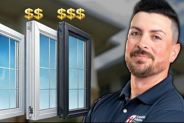 The Cost of Vinyl Window Finishes White, Painted, and Acrylic Explained