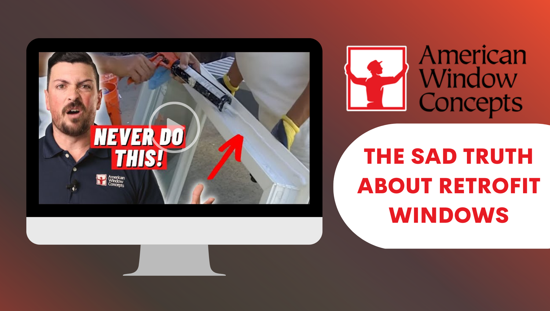 The Sad Truth About Retrofit Windows