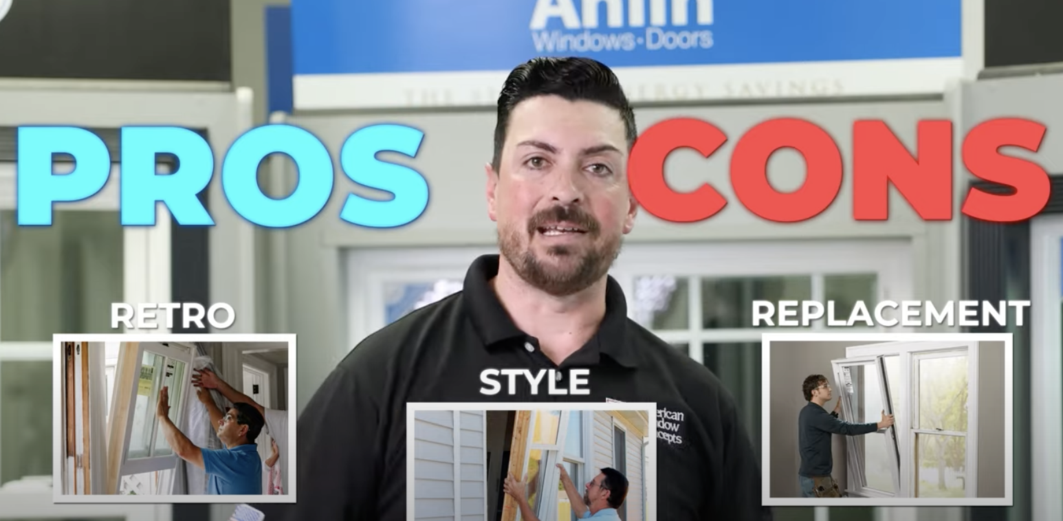 The Pros & Cons of Retrofit Windows - Is It Right for Your Home?