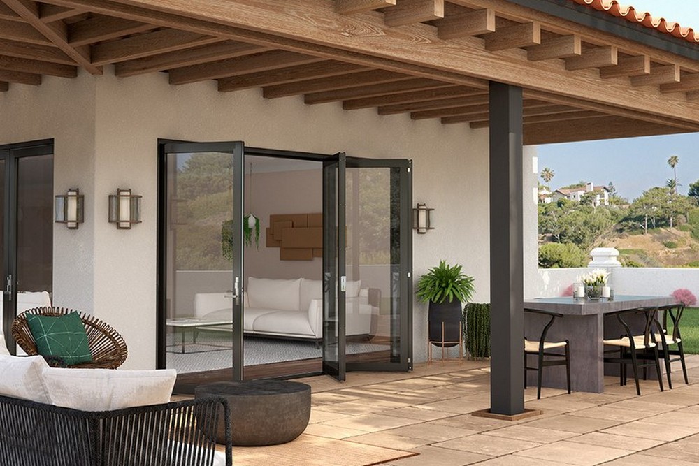 AX550 Moving Glass Walls