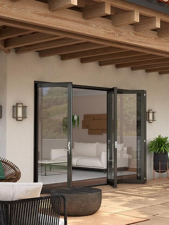 AX550 Moving Glass Walls