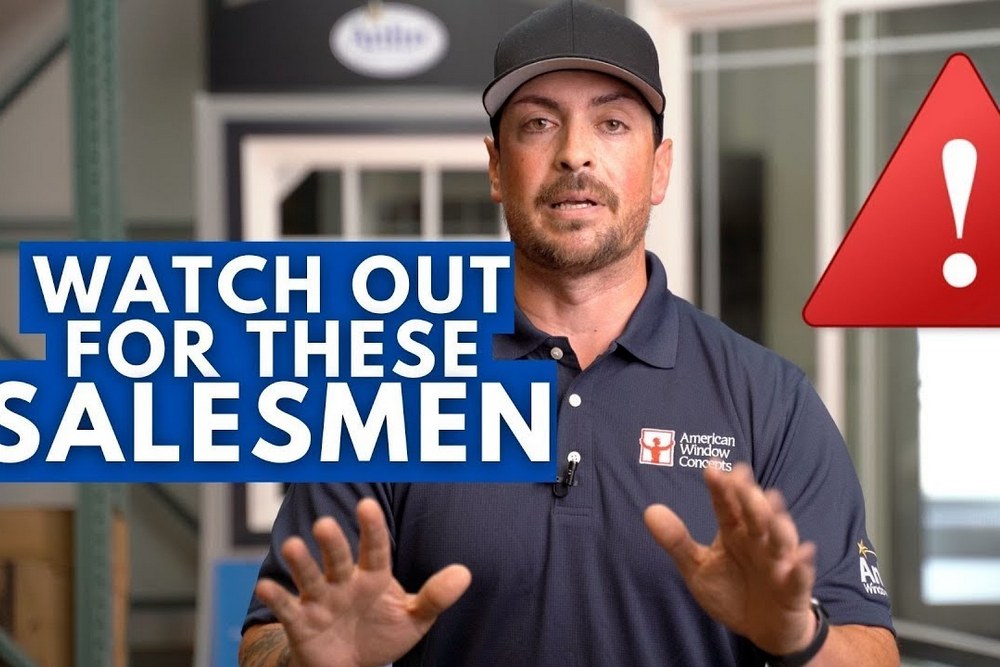 What Window Salesmen Aren’t Telling You (Until It’s Too Late)