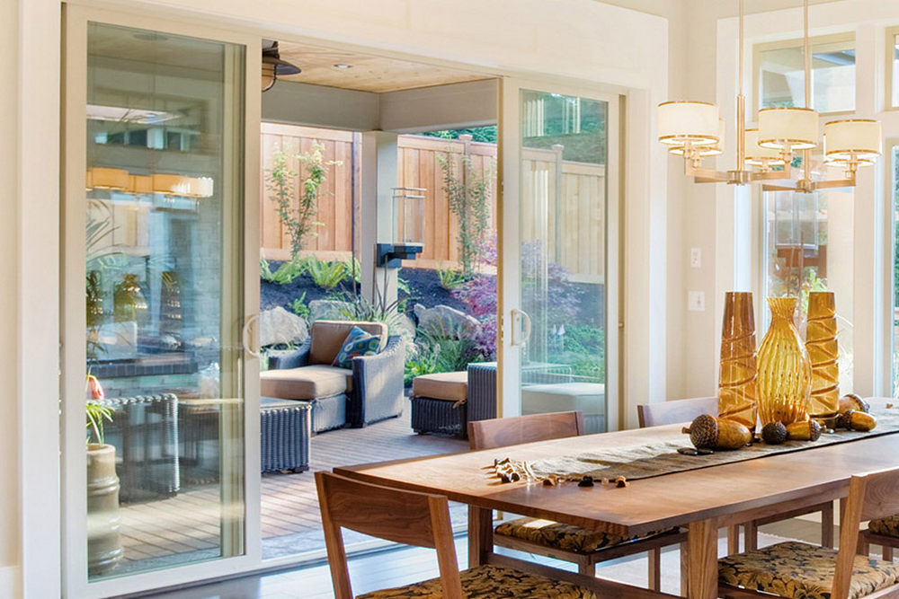 How Custom Patio Doors Enhance Indoor-Outdoor Living Spaces