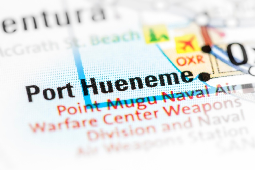 Black on Black in Port Hueneme, CA