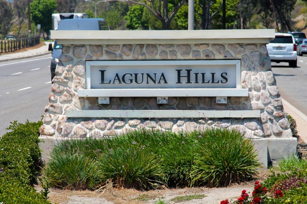 Black on Black in Laguna Hills, CA