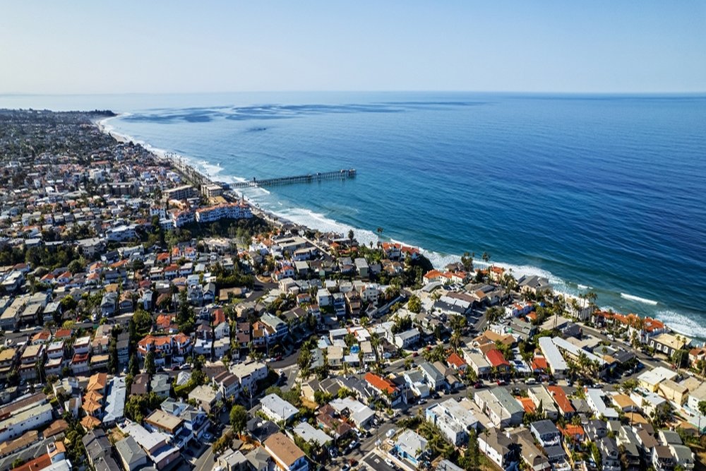 Black on Black in San Clemente, CA