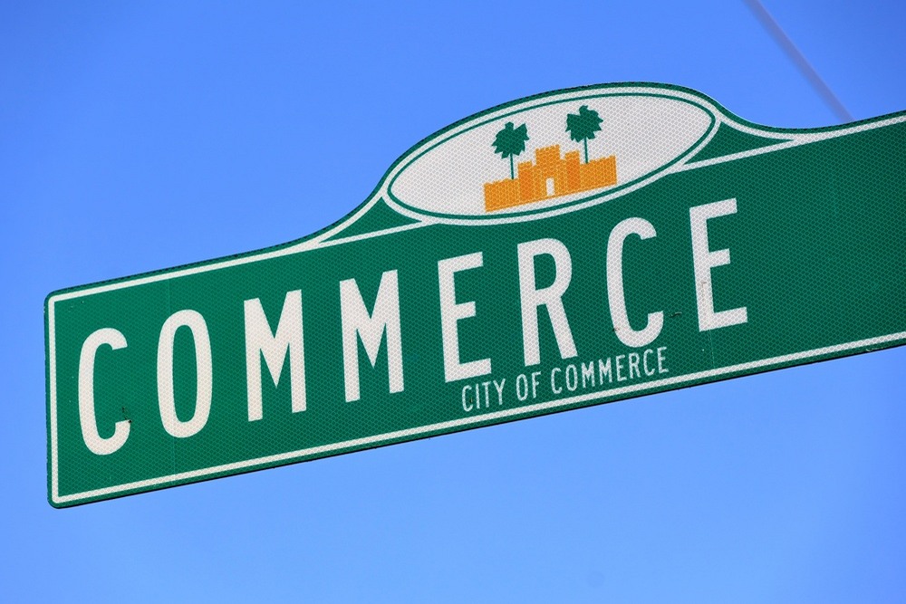 Black on Black in Commerce, CA