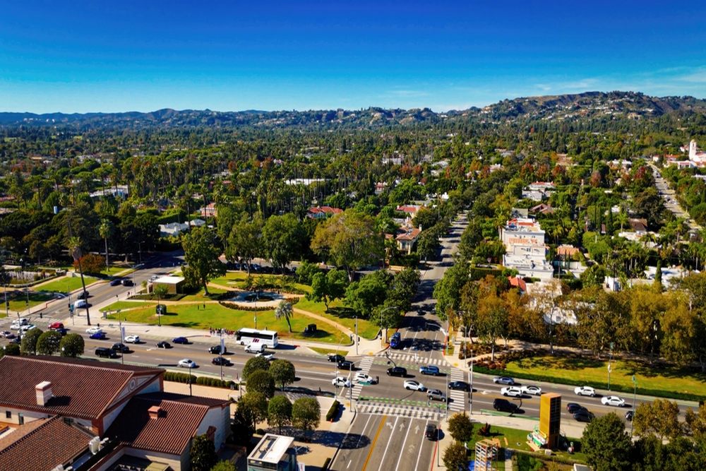 French Patio Doors in Beverly Hills, CA