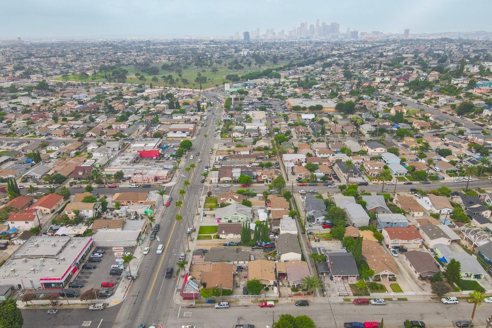 Black on Black in East Los Angeles, CA