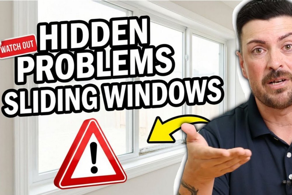 The Hidden Problems With Vinyl Sliding Windows