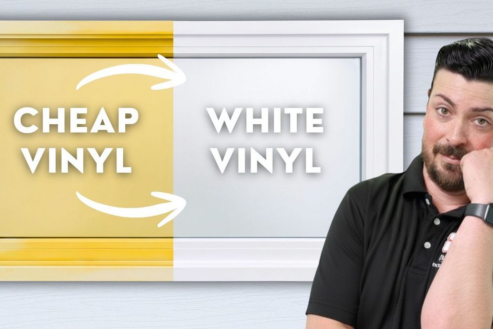 Why Are Your New Vinyl Windows Turning Yellow? (And How to Fix It)