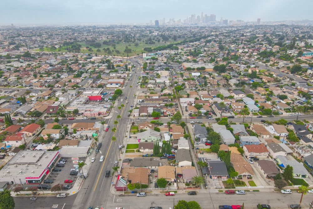 Black on Black in Los Angeles, CA