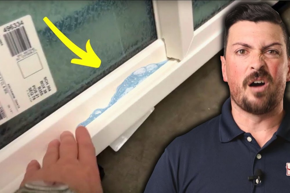 Why Water Builds Up in Your Window Track: Weep Holes Explained