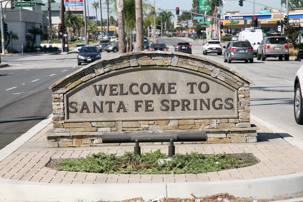 Black on Black in Santa Fe Springs, CA